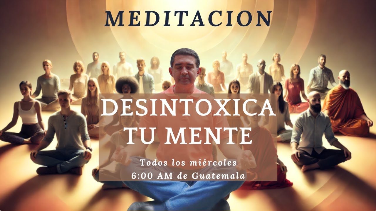 Reduce la ANSIEDAD y los Pensamientos Negativos - Meditacion para ...