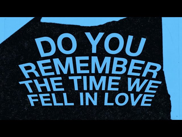 Blink-182 - Fell In Love (Official Lyric Video)