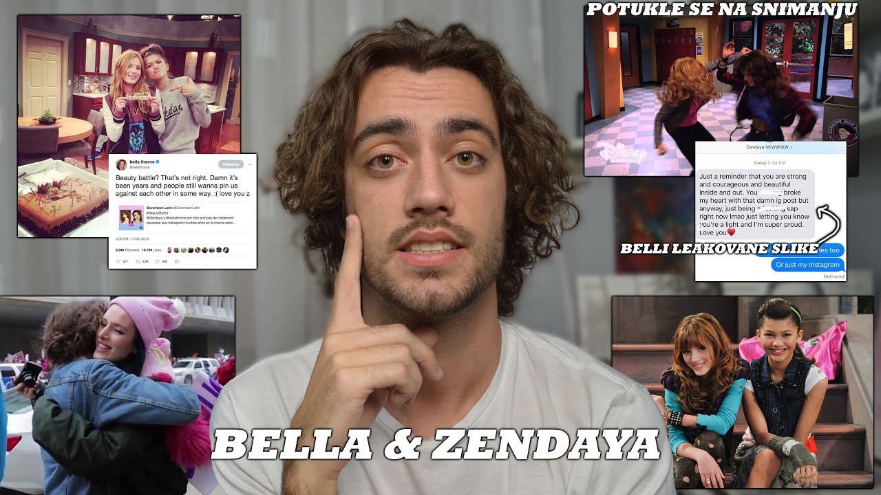 DA LI SU USPELI DA UNIŠTE PRIJATELJSTVO ZENDAYE I BELLE THORNE? | Nenad Ulemek
