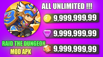 Raid The Dungeon MOD APK (Unlimited Money, Quartz, VIP)