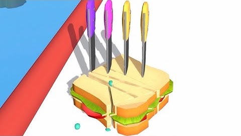 Knife Stack - All Levels Gameplay Android, iOS