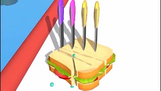Knife Stack - All Levels Gameplay Android, iOS screenshot 2