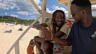 Meet a RASTAFARI Water Guard in Jamaica