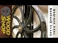 How to change Bandsaw Tires - Wrong and Right way How to change Bandsaw Tires - Wrong and Right way