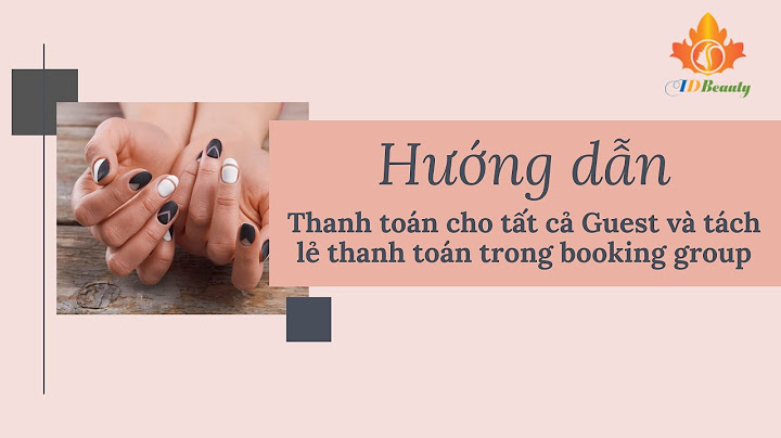 Cách thanh toán hóa đơn cho booking online