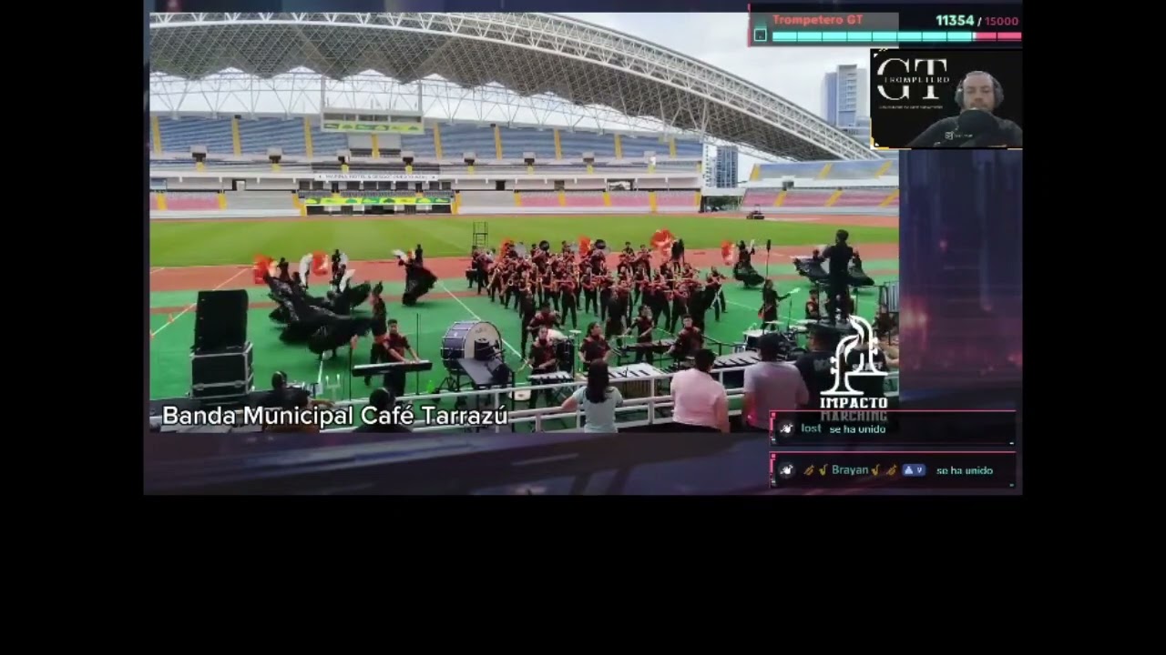 Banda Municipal Café Tarrazu Ranking Latam