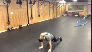 Burpee Sit Thru