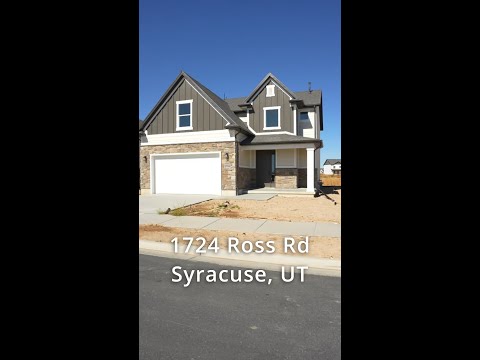 1724 Ross Rd, Syracuse, UT home video tour