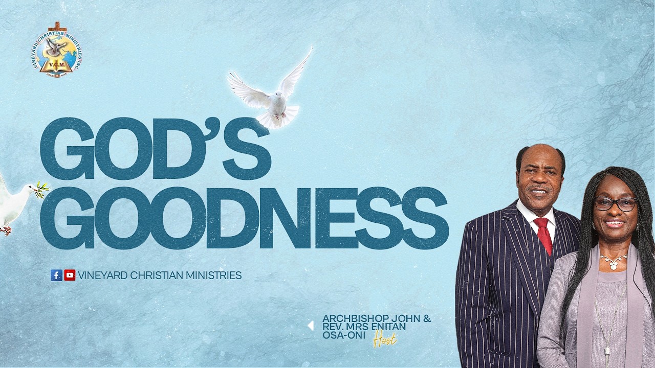 CELEBRATION SERVICE | GOD'S GOODNESS