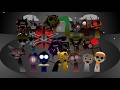 Incredibox Sprunki - Phase 5: The Blackened Killer - with All Characters