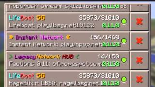 Minecraft Pocket Edition: 2 WORKING FACTION SERVERS! (Server Spotlight!) [Outdated] screenshot 2