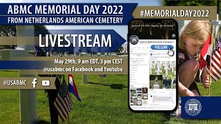 2022 Memorial Day ceremony at Netherlands American Cemetery