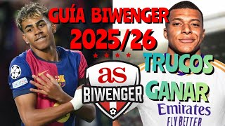 BIWENGER 2025/26 Guide: Tricks to Win screenshot 5