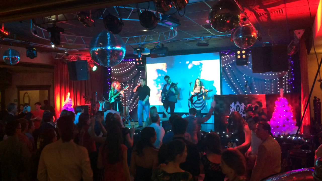 Russia GDC NY party 2015 - band performance