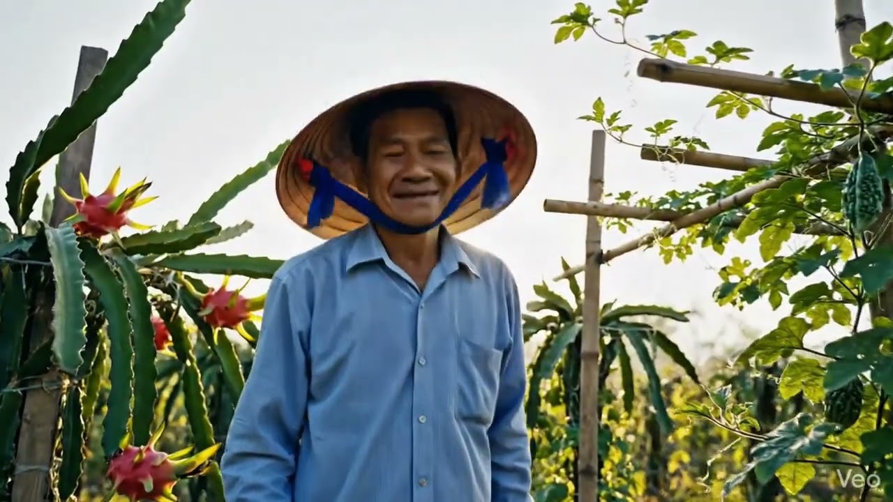 Về thăm Nhà- vườn cây trồng vắng Ba Mẹ|Con bỗng trào nước mắt...