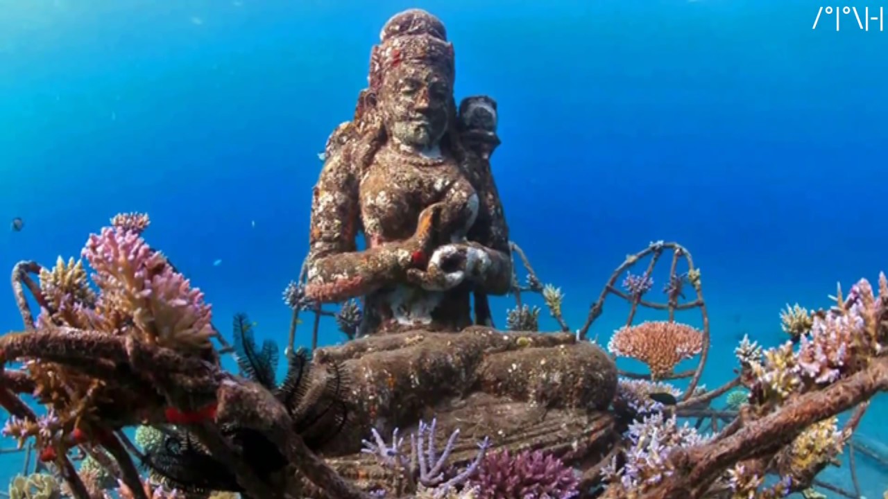 ancient cities under water ancient cities under water