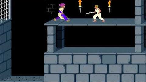 Prince of Persia 1989 Level (8/12)
