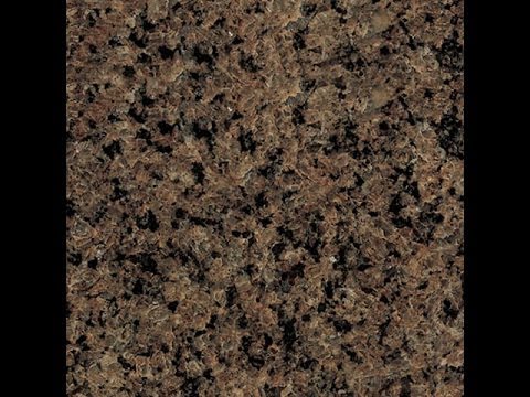 Tropic Brown Granite Examples Youtube