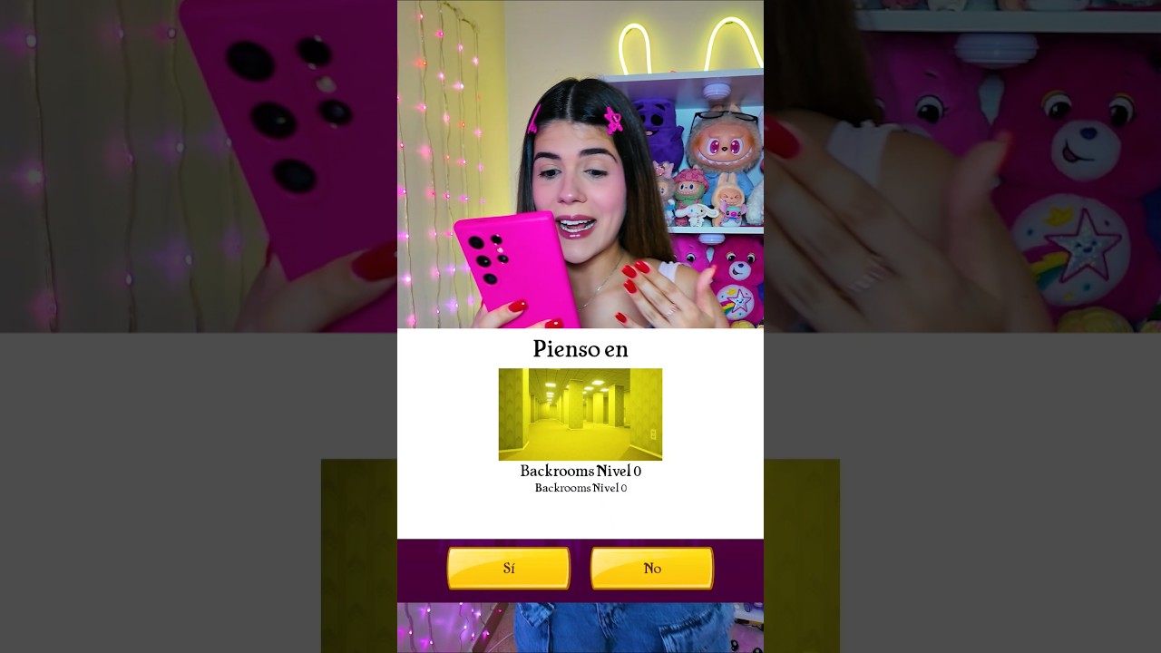 AKINATOR podrá ADIVINAR los Backrooms??😱⚠️