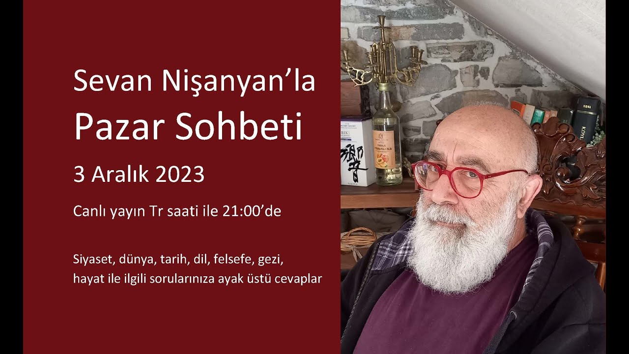 Pazar Sohbeti 201 - 3 Aralık 2023