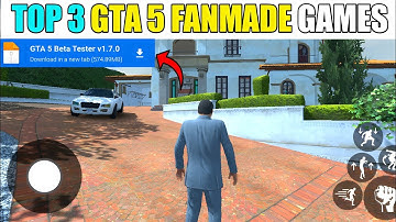 I Found Gta 5🤩 Best Fanmade Version 🚀 For Android 😱🔥||@TechnoGamerzOfficial 