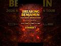 Breaking Benjamin Announce 2026 North American Tour with Chevelle & Starset | Rock News