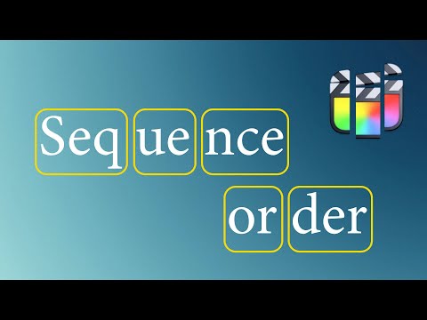 Select clips to create a sequence in that order - FCP FTW