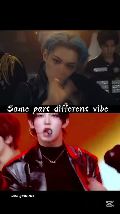 same part different vibe #han #in #seungmin #hyunjin #felix #changbin #leeknow #bangchan #skz