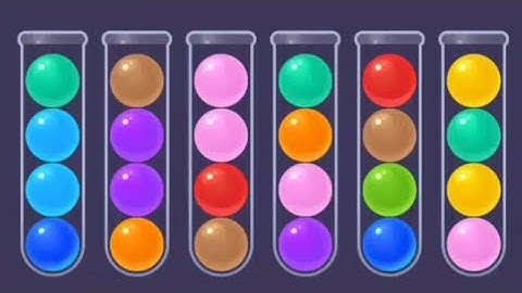 Ball Sort Puzzle_Color Game Level 516_530 Solution