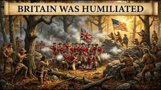The Army Of Farmers Who Destroyed Britain | The Battle Of Kings Mountain