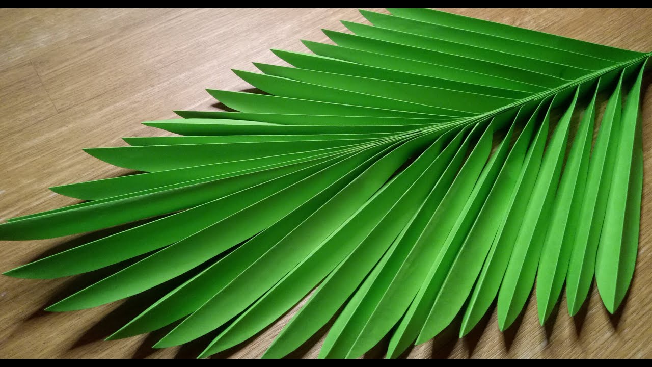 Paper Leaf, Paper Leaves Making, Paper Crafts for School