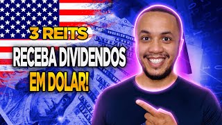 GANHE DINHEIRO TODO MÊS EM DÓLAR - 3 ETF para saber como ganhar dividendos em dollar!