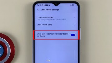 Change lock screen Wallpaper based on theme on Vivo Y20 Android 10