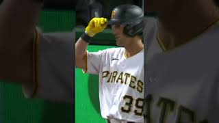 Drew Maggi makes his MLB debut for the Pirates and gets a pitch clock violation #maggi #baseball
