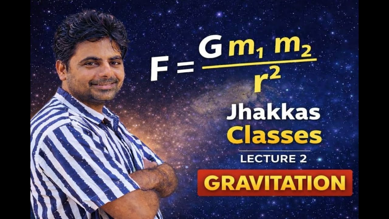 Gravitation Lecture - 2