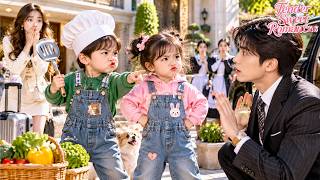 The CEO Came To Find His Children, But Was Kicked Out By The Twin Babies: Win Our Mom First!