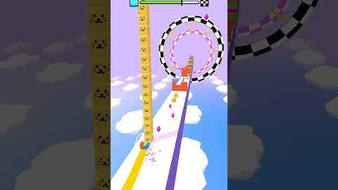 Cube Surfer 🐱 #105 Gameplay Android IOS #shorts