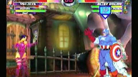 DSC casuals  - MvC2 - Ka vs Raiden 2/17/2009