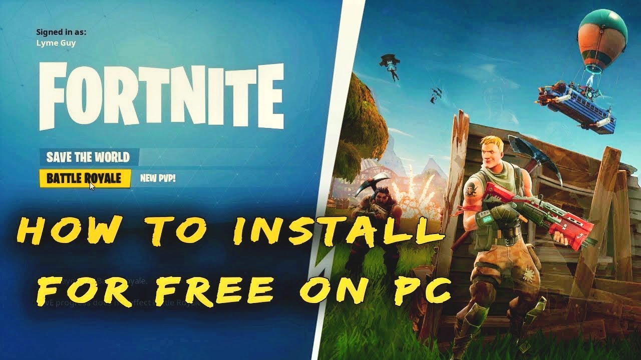 how to download fortnite faster on pc