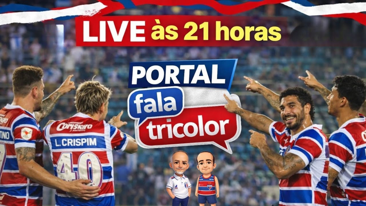 🔴 VEM PRA LIVE ! Fortaleza 4 × 0 Quixadá | Portal Fala Tricolor AO VIVO 🔥