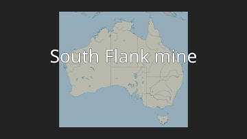 South Flank mine