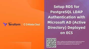 Setup RDS for PostgreSQL LDAP Authentication with Microsoft AD (Active Directory) Deployed on ECS