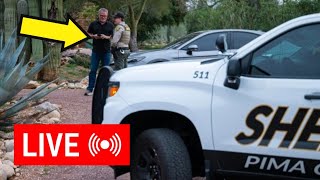🔴 BREAKING - SHERIFF'S BACK!! NANCY GUTHRIE HOME - LIVE