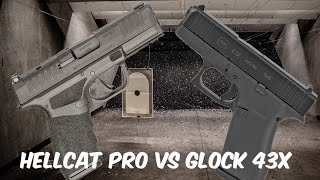 Hellcat Pro vs. Glock 43x (Which should you buy for everyday carry)