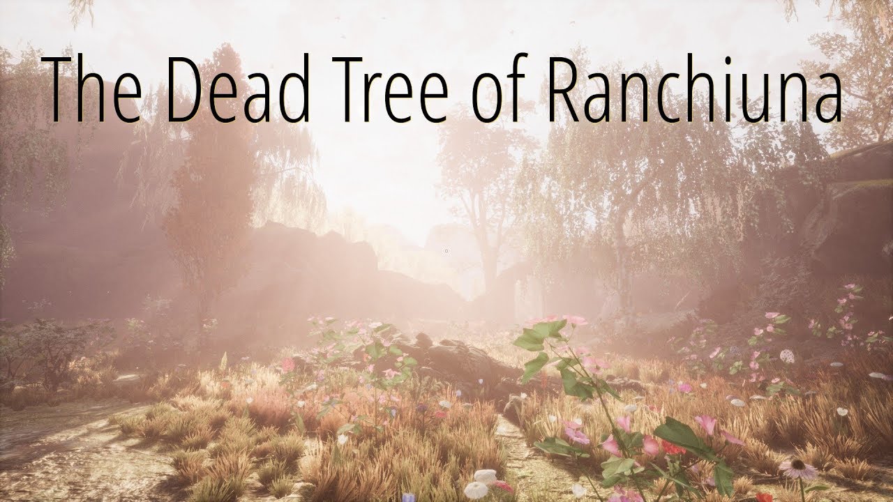 The Dead Tree of Ranchiuna: Indie Walking Simulator
