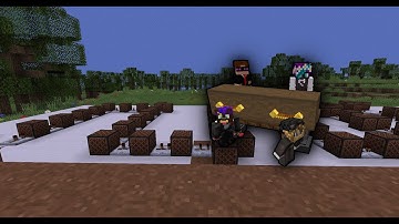Astronomia (Coffin Dance) [Minecraft Noteblocks]
