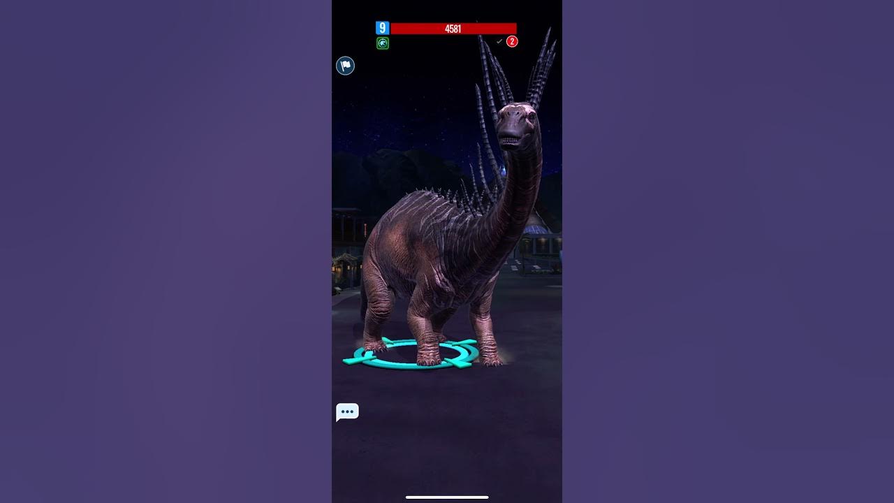 Bajadasaurus Boss (Single Person Strategy) (Jurassic World Alive) YouTube