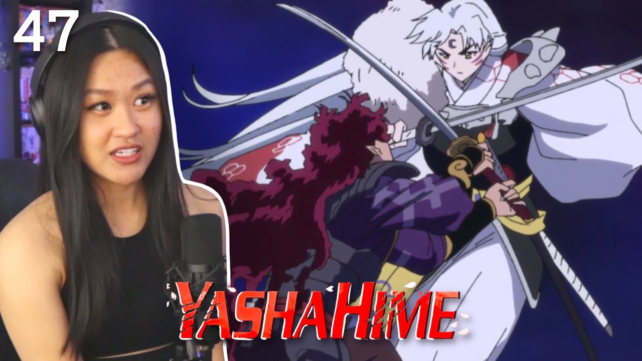 Sesshomaru Spares Kirinmaru | YashaHime Season 2 Episode 47 REACTION