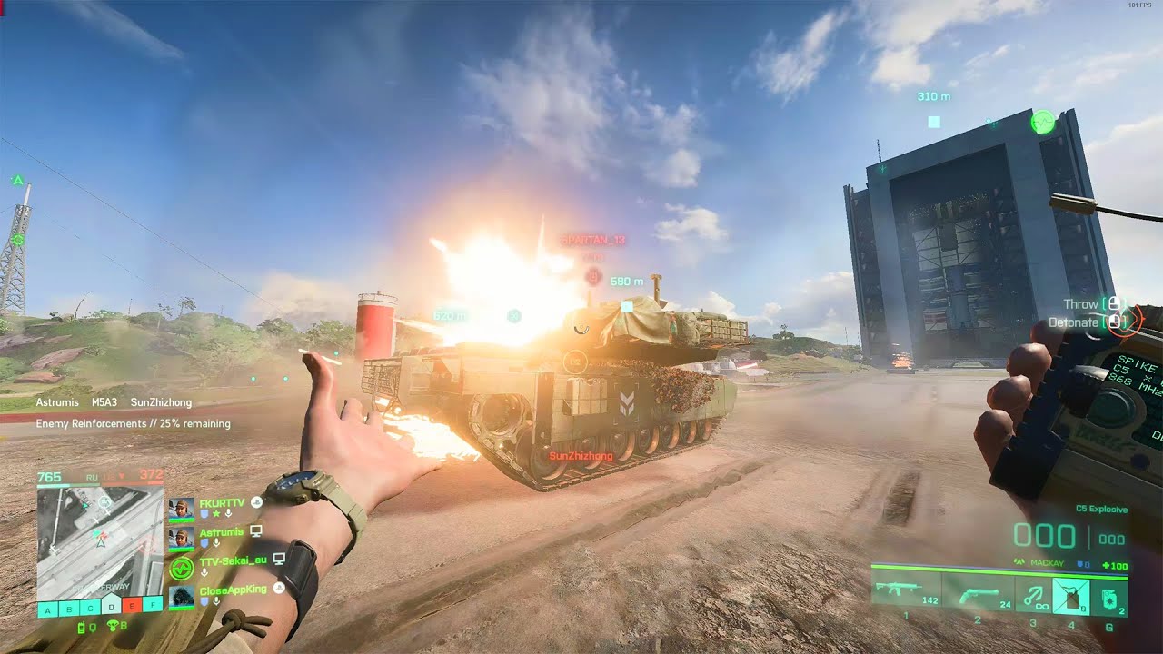 Outplaying Casuals in Battlefield 2042 Open Beta | 6800xt 5900x 1440p ...