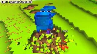 Cube World  Crab Attack!